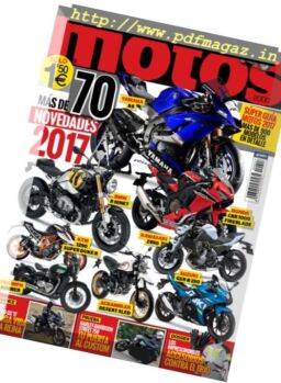 Motos – Diciembre 2016