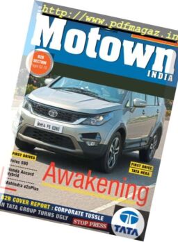 Motown India – November 2016