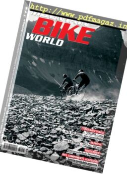 Mountain Bike World – Novembre 2016
