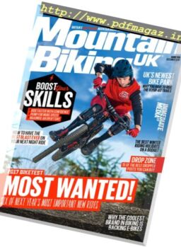 Mountain Biking UK – December 2016