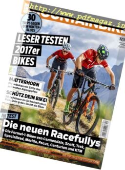 MountainBIKE – Dezember 2016