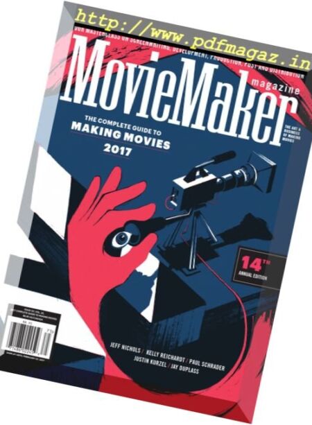 Moviemaker – The Complete Guide to Making Movies 2017 Cover