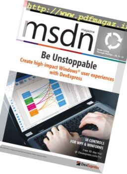 MSDN Magazine – August 2016