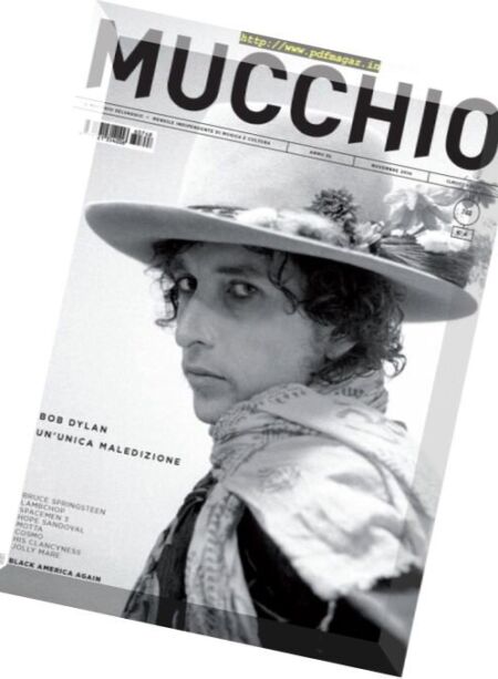 Mucchio – Novembre 2016 Cover