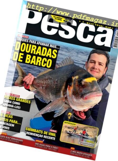 Mundo da Pesca – Dezembro 2016 Cover