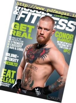 Muscle & Fitness Australia – December 2016