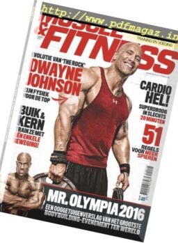 Muscle & Fitness Netherlands – November 2016