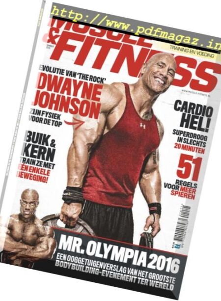 Muscle & Fitness Netherlands – November 2016 Cover