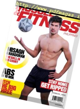 Muscle & Fitness Philippines – November 2016
