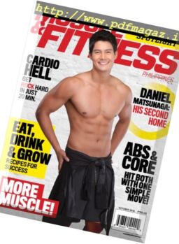 Muscle & Fitness Philippines – October 2016