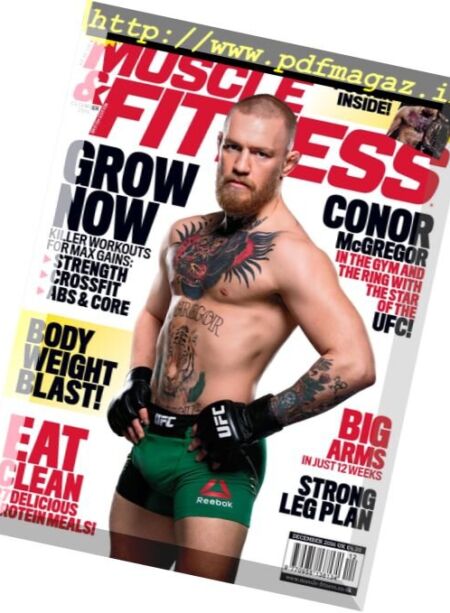 Muscle & Fitness UK – December 2016 Cover