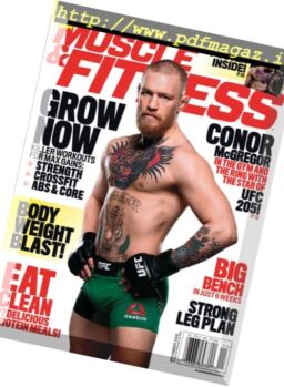 Muscle & Fitness USA – November 2016