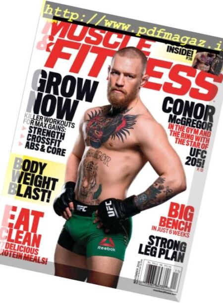 Muscle & Fitness USA – November 2016 Cover