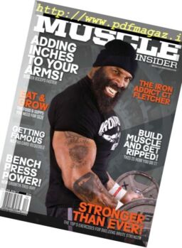 Muscle Insider – December 2016 – January 2017