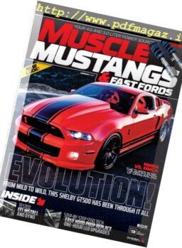 Muscle Mustangs & Fast Fords – January 2017