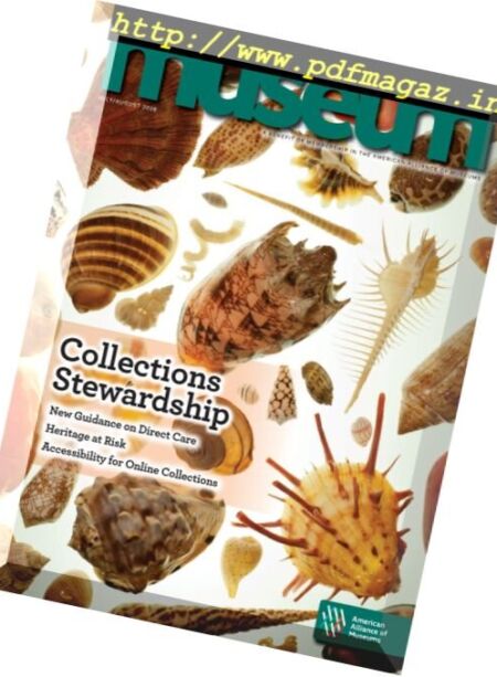 Museum July-August 2016 Cover