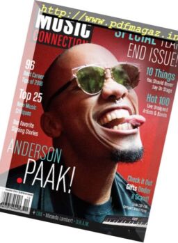 Music Connection – December 2016