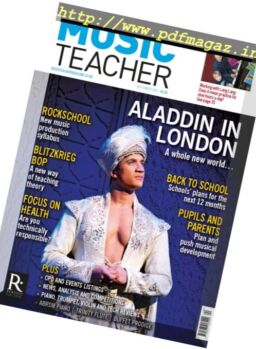 Music Teacher – September 2016