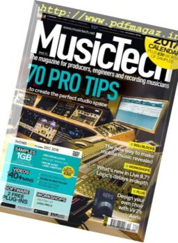 MusicTech – December 2016