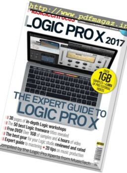 MusicTech Focus Series – Logic Pro X 2017