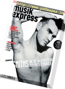 Musikexpress – Dezember 2016