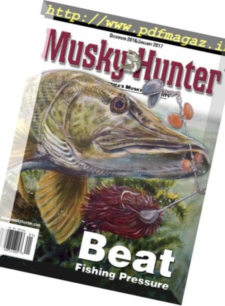Musky Hunter – December 2016 – January 2017 Cover