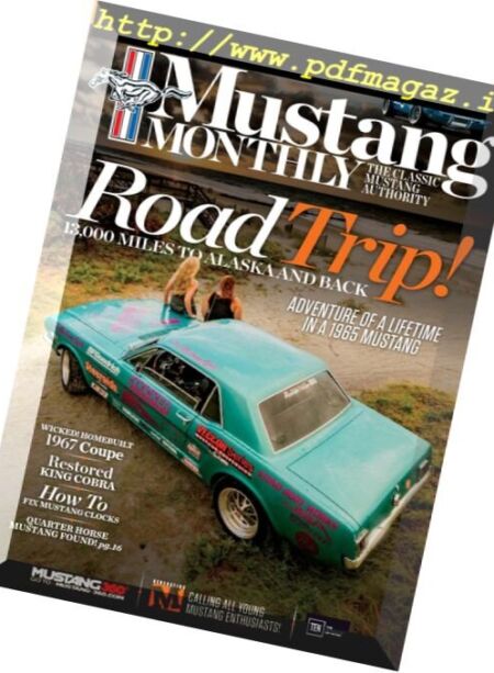 Mustang Monthly – January 2017 Cover