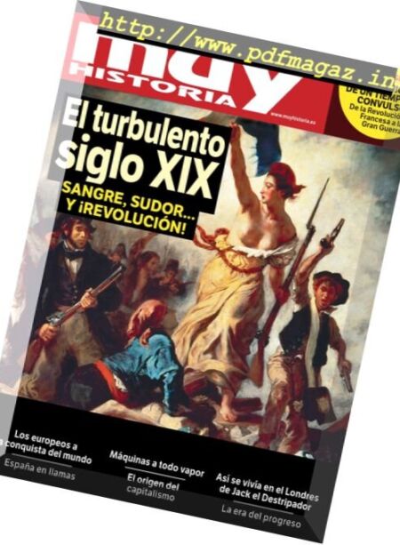 Muy Historia – Diciembre 2016 Cover