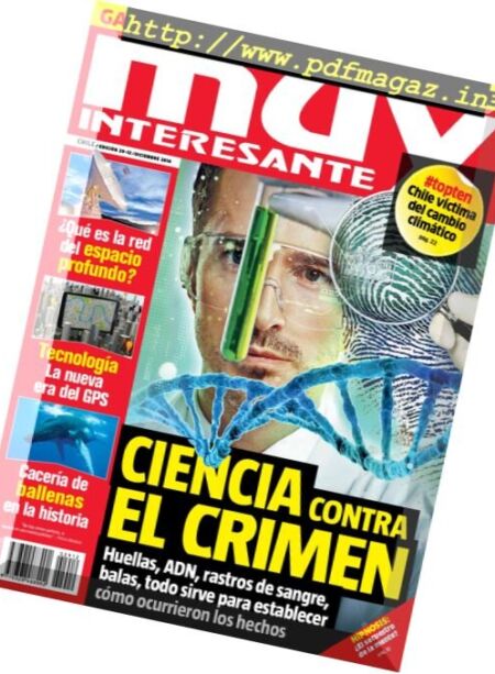 Muy Interesante Chile – Diciembre 2016 Cover