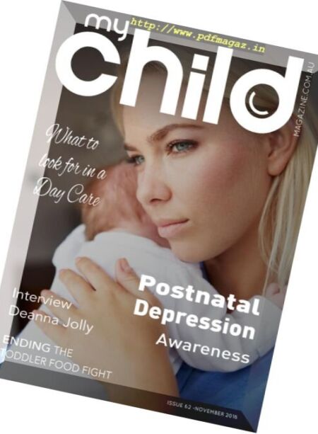 My Child – November 2016 Cover