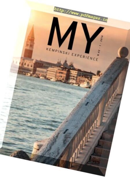 My Kempinski Experience – June 2016 Cover