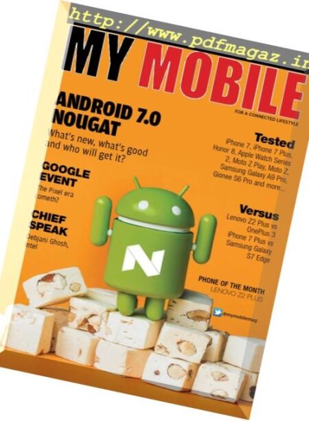 My Mobile – November 2016 Cover