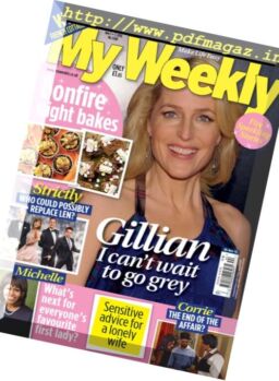 My Weekly – 1 November 2016