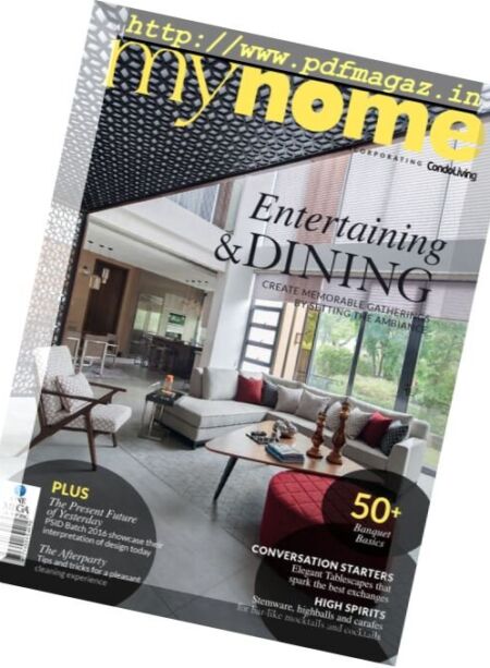 MyHome – November 2016 Cover