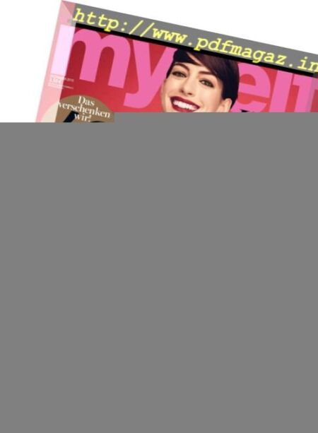 Myself – Dezember 2016 Cover