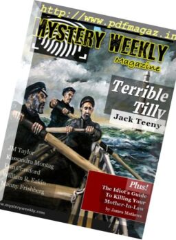 Mystery Weekly – November 2016