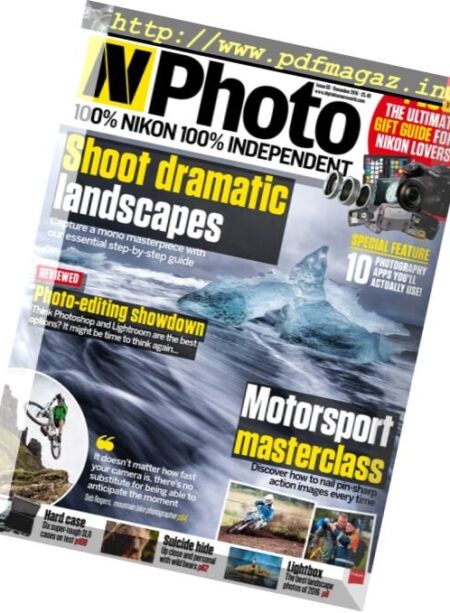 N-Photo UK – December 2016 Cover
