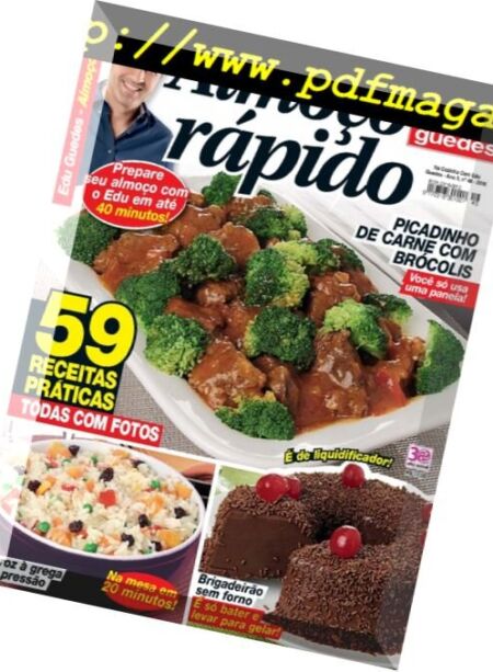 Na Cozinha com Edu Guedes Brazil – Issue 46, Outubro-Novembro 2016 Cover
