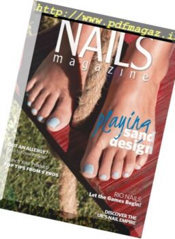 Nails Magazine – August 2016