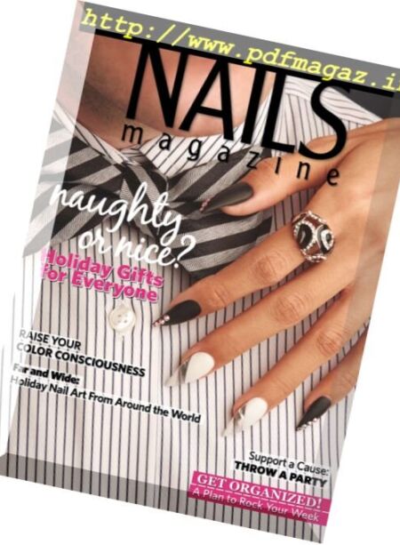 Nails Magazine – November 2016 Cover