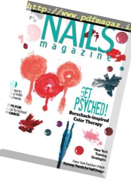 Nails Magazine – September 2016