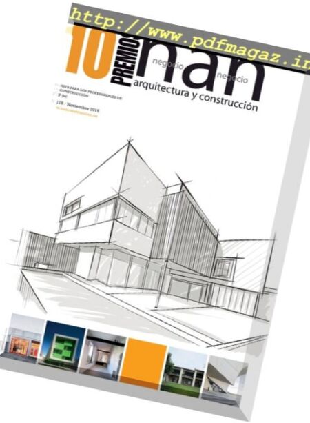 Nan Arquitectura y Construccion – Noviembre 2016 Cover