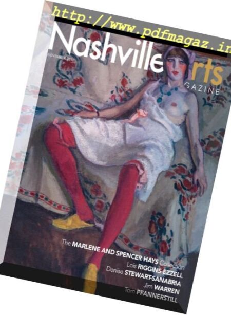 Nashville Arts – November 2016 Cover
