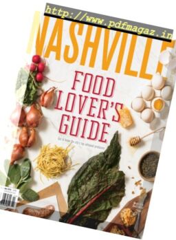 Nashville Lifestyles Magazine – November 2016