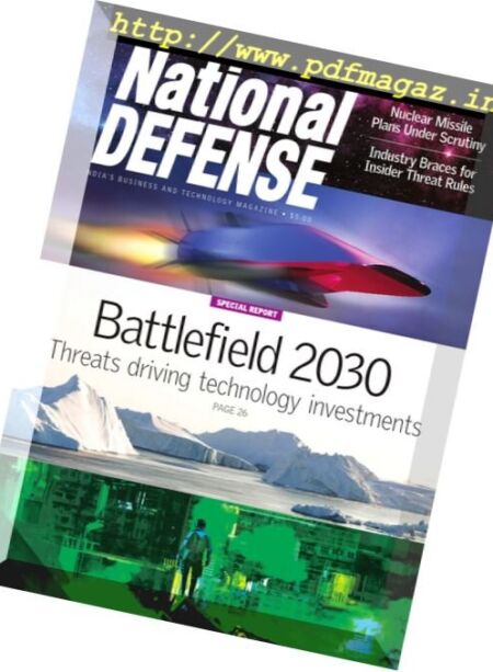 National Defense – November 2016 Cover