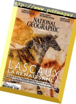 National Geographic France – Decembre 2016