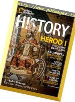 National Geographic History – November-December 2016
