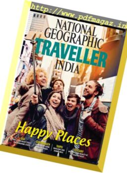 National Geographic Traveller India – December 2016