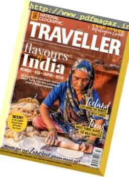 National Geographic Traveller UK – December 2016