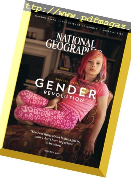 National Geographic USA – January 2017 Cover